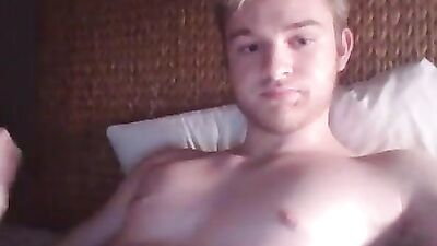 Big Cock Blonde Lad - Thick Dick Amateur Cum Shots
