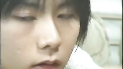 Asian Twink #3: Hardcore Jackoff Fun with Big Dick!