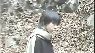 Asian Twinks Porn #1 Remastered - Public Outside Solo Adventures