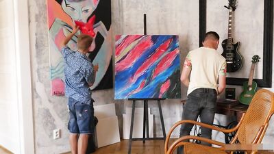 Hot Hotties! - Gay Porn Video