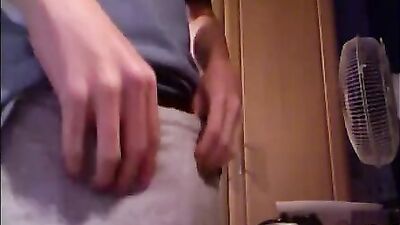 Young Cocky Jerks his Stiffy: Unleashing Raw Gay Porn Desires!
