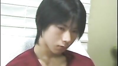 Asian Twink #2 Cums Again - Explosive Sex with a Big Dick!