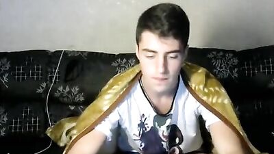 Euro Cam Boy Web-Cumming Heat!