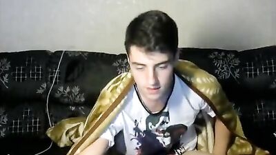 Euro Cam Boy Web-Cumming Heat!