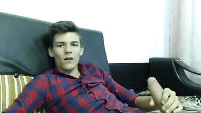 Huge Dick Twink Masturbation