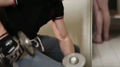 Action In Gym 2 - HOT SEX AFTERWORKOUT!