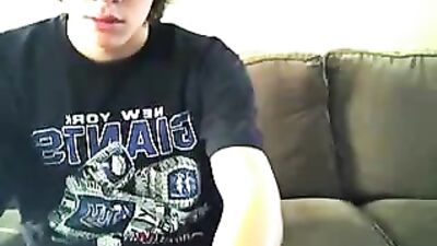 Johns Hot Cum Shot Web Cam Show!