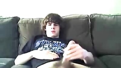 Johns Hot Cum Shot Web Cam Show!