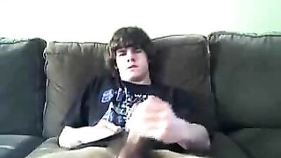 Johns Hot Cum Shot Web Cam Show!