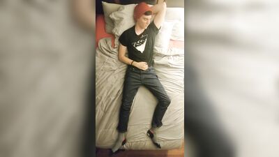 Gay Porn Twink Plays: A Solo Exploration