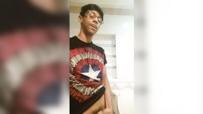 Indian Teen JACKS OFF - The Ultimate Solo Experience!