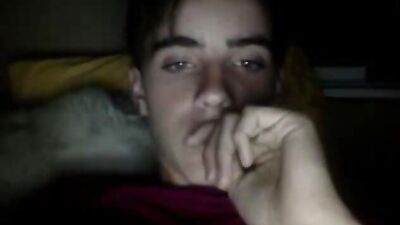 Gay Bathroom Web Cam Whack Off - The Sequel!