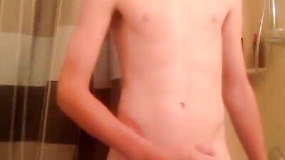 Gay Bathroom Web Cam Whack Off - The Sequel!