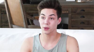 Bareback Bliss - Cute boy casting