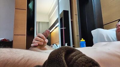 Cumming with Web-Cam Handjobs: The Ultimate Gay Porn Experience!