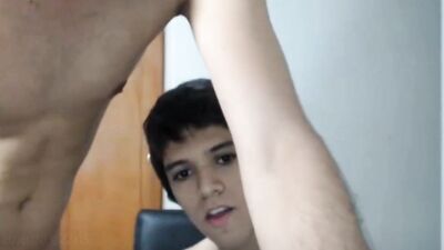 Give Me That Cock! - A Gay Porn Video With Action-Packed Handjobs and Oral Delights