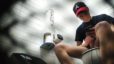 Toilet Buddies - A Gay Porn Adventure