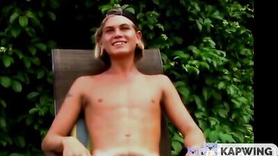 Outdoor Amateur Teen Studs Public Masturbation Adventure