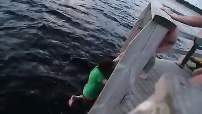 Gay Porn Video - You Dont Have To Swim When Its Cold Blond Boys Fun Straight Boys.