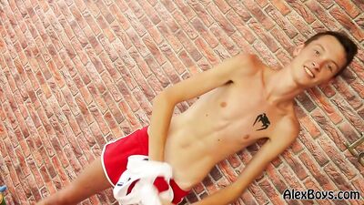 Young and Ready - Amateur Big Cocks Solo on Alexboys!