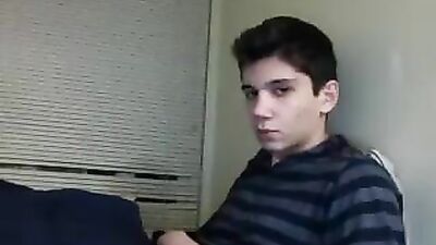 Shy But Shows It - Solo Web-Cam Gay Porn Video