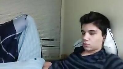 Shy But Shows It - Solo Web-Cam Gay Porn Video