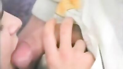 Gay Room Service Adventure: Amateur Cum Shots