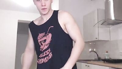 Deni Boy99s Amateur Cum Shots and Handjob Explosion!