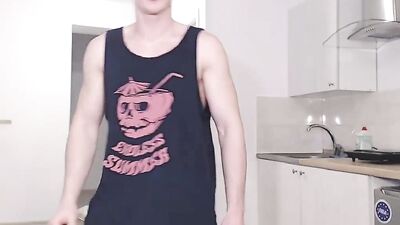 Deni Boy99s Amateur Cum Shots and Handjob Explosion!