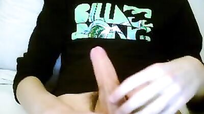 Emo Boys Webcam Fun - Amateur Solo Adventures!