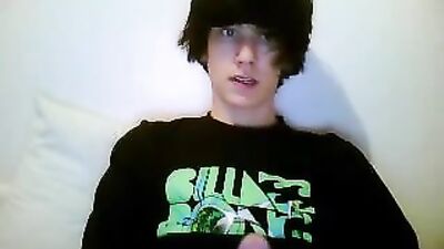 Emo Boys Webcam Fun - Amateur Solo Adventures!