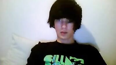 Emo Boys Webcam Fun - Amateur Solo Adventures!
