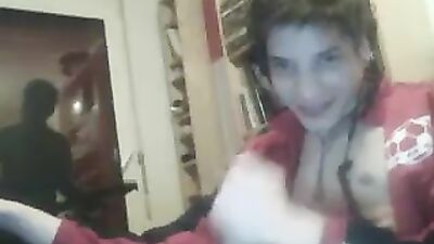 Want to see me suck it: Oral Solo Web-Cam Gay Porn Video