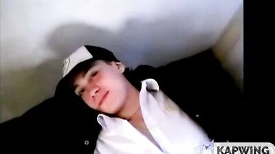 Teen Foot Worship Cumshot!