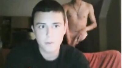 Flash with a Friend: A Gay Handjob Adventure!