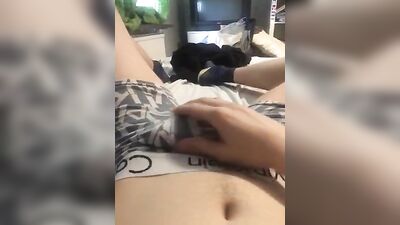 Teens in Heat: Big Cumshot Bedroom Gay Cam Porn