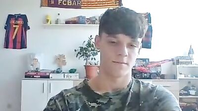 Gay Bodybuilder Cock Webcam Showdown