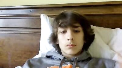 Big balls and long cock: Solo Web-Cam Revenge!