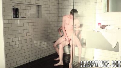 Gay Porn Video - Hardcore Shower Thrills!