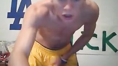 Nicks Hard Dicks Web-Cam Show: A Solo Performance for Your Eyes Only!