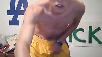 Nicks Hard Dicks Web-Cam Show: A Solo Performance for Your Eyes Only!