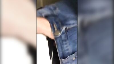 Masturbating in Class: The Ultimate Cum Shot Solo