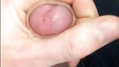 Masturbating in Class: The Ultimate Cum Shot Solo