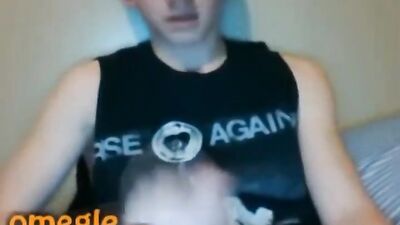 Hot Ginger Cock Jizzles and Cums: Redhead Solo Explosion!