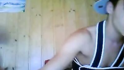 One-Armed Web Cam Solo - The Ultimate Gay Porn Experience!