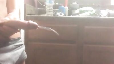 Shoot across the room - Cum Shots Solo! - The ultimate solo gay porn video experience!