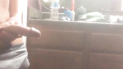 Shoot across the room - Cum Shots Solo! - The ultimate solo gay porn video experience!