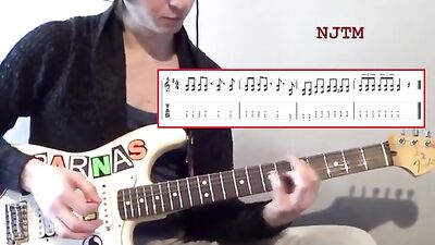 5 cool Blues reefs and how to play rock n roll guitar