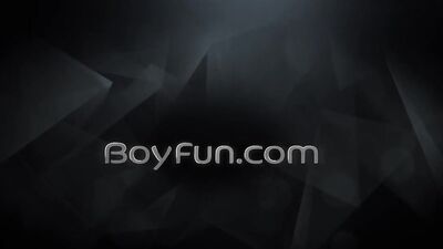 Brians Three-way Love Affair: 3 Boys Make Passionate Love!