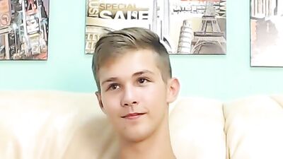 Blond Boys Webcam Strip Show: Amateur Solo Adorable!